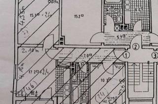 Wohnung mieten in Heugasse 19, 86633 Neuburg, Ansprechende 3-Zimmer-Wohnung mit gehobener Innenausstattung mit Balkon und EBK in Neuburg