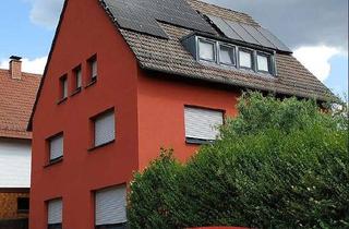 Wohnung mieten in Neugärtenstraße 25, 76891 Busenberg, Ruhige 2,5-Zimmer-Wohnung mit 30m²-Süd-Terrasse mit Aussicht auf die Burg Drachenfels