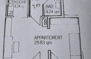 Wohnung mieten in Theodor-Heuss-Straße 110, 42109 Wuppertal, Schöne 2-Zimmer-Wohnung mit Balkon in Wuppertal