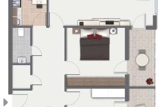 Wohnung mieten in Am Sonnigen Hang, 55127 Marienborn, Erstbezug nach Sanierung: 3 ZKB, 2x Balkon, Tiefgarage, EBK, Wanne, WG GEEIGNET