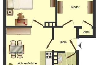 Wohnung mieten in Ahornweg, 53721 Siegburg, Neues Bad - 2 Zimmerwohnung