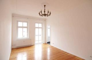 Wohnung mieten in Straße 70, 13353 Wedding, Zauberhafte, lichtdurchflutete Altbauwohnung mit Holzdielen und 2 Balkonen - tolle Lage Torfstraße!