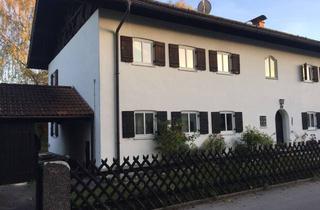 Wohnung mieten in Alpenstraße, 82515 Wolfratshausen, Schöne vier Zimmer Wohnung über zwei Etagen mit eigenem Garten in Wolfratshausen