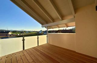 Wohnung mieten in 86971 Peiting, EINZIEHEN UND WOHLFÜHLEN- Neubau 3- Zimmer Dachgeschosswohnung mit Bergblick in Peiting