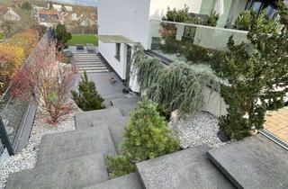 Wohnung mieten in 72636 Frickenhausen, Exklusive 2,5-Raum-ELW mit gehobener Innenausstattung m. überdachter Terrasse, EBK in Frickenhausen