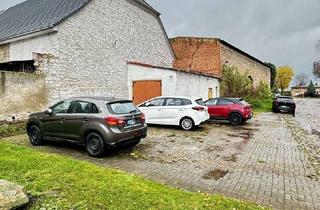 Garagen kaufen in 39240 Calbe, Garage mit 236 qm Grundstück in Calbe Trabitz von privat zu verkaufen