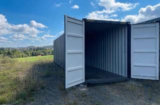 Lager mieten in Am Dickenstein, 55765 Birkenfeld, Lagercontainer in Birkenfeld zu vermieten 40Fuß HC 28qm Container