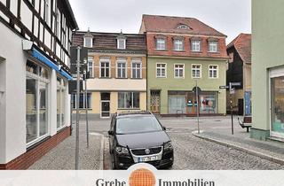 Haus kaufen in Pferdestraße 52, 14913 Jüterbog, Nur für den Immobilien-Professionist: Wohn- und Geschäftshaus doppelt Interessant!