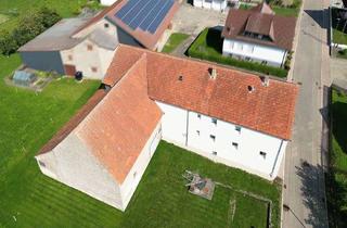 Bauernhaus kaufen in 73441 Bopfingen, Ihr Traum vom Landleben: Großzügiges Bauernhaus in Oberriffingen