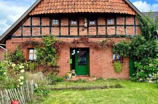 Haus kaufen in 32469 Petershagen, Charmantes Fachwerkhaus bei Petershagen - Historie trifft Moderne