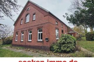 Bauernhaus kaufen in 26629 Großefehn, Bauernhaus in Großefehn zu verkaufen *HF2410*