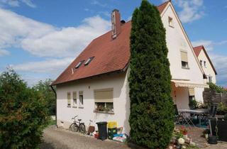 Haus kaufen in 91801 Markt Berolzheim, Kleines Wohnhaus in herrlicher Ortsrandlage