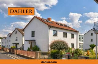 Haus kaufen in 63796 Kahl, Exklusives Südgrundstück: Stilvolles Mehrparteienhaus mit Wintergarten und ausgebautem Dachgeschoss