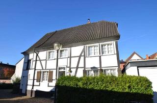 Haus kaufen in Südmauer 50, 59368 Werne, Werne ! Stadthaus für Fachwerkliebhaber im historischen Stadtkern !