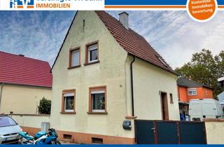 Einfamilienhaus kaufen in 67240 Bobenheim-Roxheim, Sanierungsbedürftiges Einfamilienhaus mit Garten