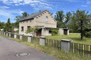 Haus kaufen in 19336 Bad Wilsnack, Großes Haus zum kleinen Preis! 4 Zimmer 2 Bäder Sanierungsbedarf