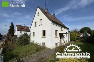 Einfamilienhaus kaufen in 71696 Möglingen, Craftsmanship - Freistehendes Einfamilienhaus in Möglingen!