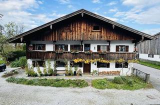 Bauernhaus kaufen in 82431 Kochel, Denkmalgeschütztes Bauernhaus mit Nebenhaus und wunderschönem Garten