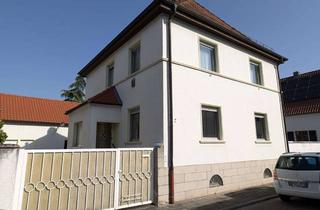 Einfamilienhaus kaufen in Jägerstraße, 67105 Schifferstadt, Charmantes Stadthaus – Einfamilienhaus, Mehrfamilienhaus oder Mehrgenerationenhaus