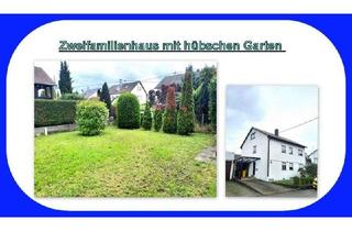 Haus kaufen in 71334 Waiblingen, *Zweifamilienhaus mit hübschen Garten in familienfreundlicher Wohnlage* ~