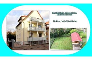 Mehrfamilienhaus kaufen in 70469 Feuerbach, - Energetisch modernisiertes Mehrfamilienhaus mit Garten - Ideal als Kapitalanlage