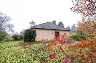 Haus kaufen in 21755 Hechthausen, Bungalow in idyllischer Lage am Löhberg – Naturnahes Wohnen mit viel Potenzial!