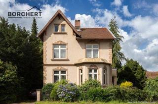 Villa kaufen in 25355 Barmstedt, RESERVIERT - Historische Stadthausvilla in Barmstedt wartet auf Ihre Neugestaltung!