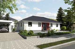 Haus kaufen in 03253 Doberlug-Kirchhain, Ein Bungalow für die Zukunft: Leben und Wohlfühlen in Doberlug-Kirchhain - Winkelbungalow 108