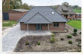 Haus mieten in 26639 Wiesmoor, NEUBAU - Bungalow mit Carport