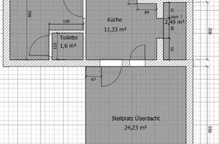 Gewerbeimmobilie mieten in Grimmstr. 22a, 91154 Roth, Gewerbeküche in Eckersmühlen