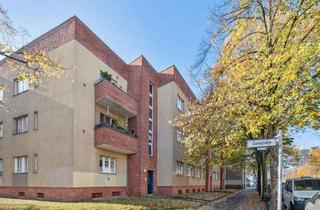 Anlageobjekt in Gorkistraße 32, 13509 Tegel, vermietete 2-Zimmer-Wohnung mit Balkon in Tegel