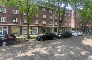 Büro zu mieten in Hartzlohplatz 11, 22307 Barmbek-Nord, Helles Ladenbüro/Atelier Nähe "Quartier 21" und Fuhlsbüttler Straße