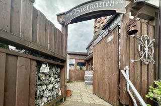 Immobilie mieten in 58553 Halver, Halver - Zentrum: Wohnen & Biergarten-Gastronomie unter einem Dach | Erst pachten - später kaufen?