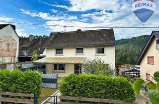 Einfamilienhaus kaufen in 65558 Isselbach, Kleines Einfamilienhaus mit Garten und Garage in Isselbach