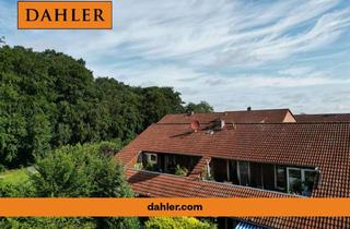 Wohnung kaufen in 21379 Scharnebeck, Dachgeschosswohnung mit großer Dachterrasse in der Nähe eines kleinen Waldes