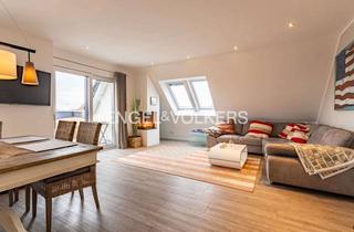 Penthouse kaufen in 26548 Norderney, Luxuriöses Stadtpenthouse mit schöner Dachterrasse, Outdoor Whirlpool und Sauna!