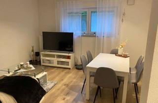 Wohnung kaufen in Schnetzenhauser Straße 39, 88048 Friedrichshafen, Stilvolle 2-Raum-Souterrain-Wohnung mit geh. Innenausstattung mit Terrasse & EBK in Friedrichshafen