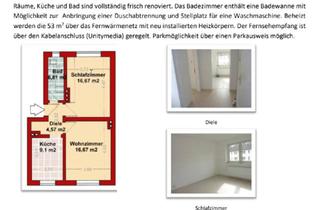 Wohnung mieten in Bothenstraße 14, 46236 Bottrop, Ansprechende und gepflegte 2,5-Raum-Wohnung in Bottrop