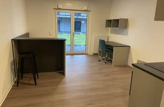 Wohnung mieten in 53119 Auerberg, Möblierte 1-Zimmer-EG-Wohnung mit Terasse in Bonn