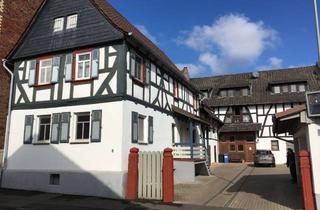 Wohnung mieten in 61209 Echzell, Gemütliche 1,5-Zimmer-Wohnung in Fachwerkhaus in Echzell