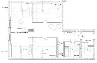 Wohnung mieten in Toppel 03, 39539 Havelberg, Großzügige 3,5-Zimmer-Dachgeschosswohnung im Elb-Havel-Winkel (West)