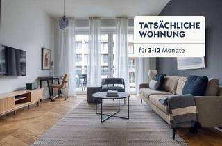 Wohnung mieten in Johannisstraße 15, 10117 Mitte, Exklusive 2-Zimmer-Residenz im begehrten Tacheles Berlin: stilvoll möbliert, beste Lage, Luxus pur.