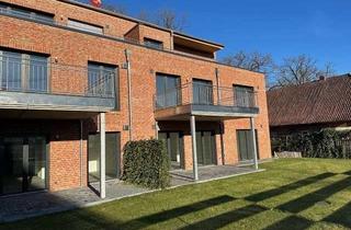 Wohnung mieten in Wedemarkstraße 67, 30900 Wedemark, Neubau/ 2Zi.-Whg. /EG, ca. 80 m², m. Terrasse/ Gartenanteil /Tiefgarage