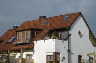 Wohnung mieten in Lärchenstr. 21, 82256 Fürstenfeldbruck, Traumhafte Dachterrassenwohnung mit Gallerie in der Alt-Buchenau mit Schwedenofen