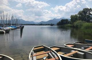 Wohnung mieten in 83209 Prien, 2 Zimmer, Küche, Bad im Herzen von Prien am Chiemsee (Süd-/Westlage)