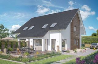 Haus kaufen in 83257 Gstadt, 2 DHH zum Verlieben Solution 125L von LivingHaus