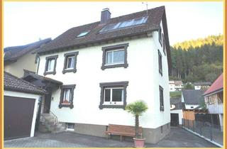 Haus kaufen in 77709 Oberwolfach, Attraktives 3-Familien-Wohnhaus in Wolfach – Ideales Mehrgenerationenhaus oder Kapitalanlage