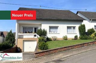 Haus kaufen in 66693 Mettlach, GEPFLEGTES 205 M² WOHNHAUS IN TOP HÖHENLAGE!