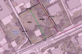 Grundstück zu kaufen in Niedernbergstraße 42, 55270 Zornheim, - Baugrundstück (rechts) mit freiem Blick in die Ferne! - *Partaw Immobilien*