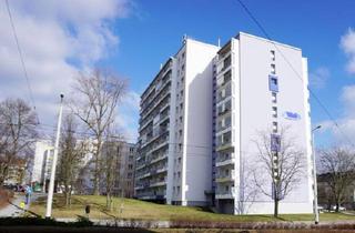 Immobilie mieten in 08525 Plauen, Seniorenappartement mit Balkon in zentraler Lage